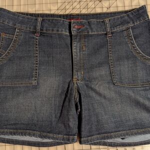 Wrangler Blue Jean Shorts for Women